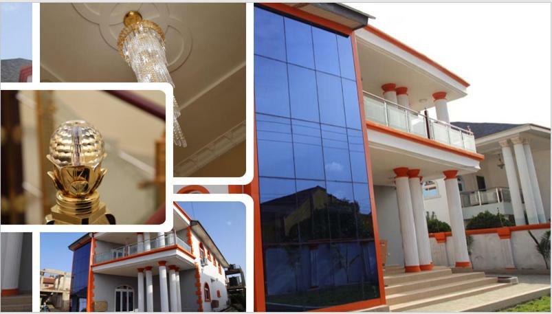 Afri-Royal Hotel Accra Kültér fotó